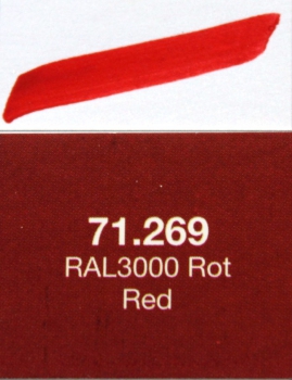 Model Air 71.269 / RAL3000/ red 17ml (g.P.1L=164,71€)